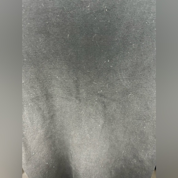 Women’s Vintage Juicy Couture Black Logo Studded Stretchy T-Shirt Size Medium - Picture 4 of 4